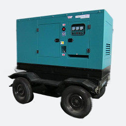 खरीदें CCSN 100KW/125KVA मोबाइल ट्रेलर डीजल जनरेटर सेट online manufacture