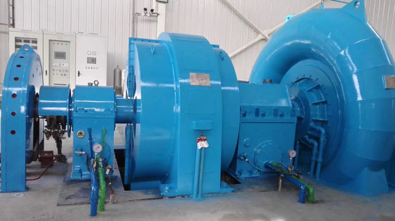खरीदें होम जल विद्युत ऊर्जा उत्पादन 0.1m3/S से 100m3/S तक online manufacture