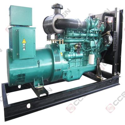 खरीदें स्थिर और निरंतर बिजली आपूर्ति के लिए 100KW पूर्ण स्वचालित जनरेटर online manufacture