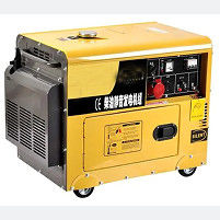 खरीदें 92×75mm इलेक्ट्रिक स्टार्ट 10kw पोर्टेबल जनरेटर 3000r/Min 130Kg online manufacture