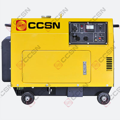 CCSN पोर्टेबल साइलेंट जनरेटर सेट 5KW/6.25KVA 3000r/Min