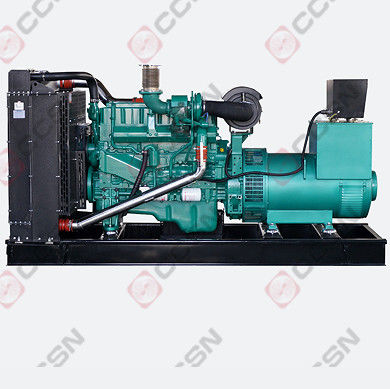 सीसीएसएन 300KW/375KVA डीजल जनरेटर सेट तीन चरण विद्युत स्टार्टिंग 24VDC