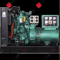 CCSN 20KW/25KVA डीजल ओपन जनरेटर सेट 3 चरण यांत्रिक प्रकार / इलेक्ट्रॉनिक प्रकार