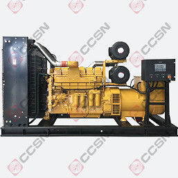 CCSN 500KW/625KVA आपातकालीन डीजल जनरेटर सेट 3650×1657×2050mm