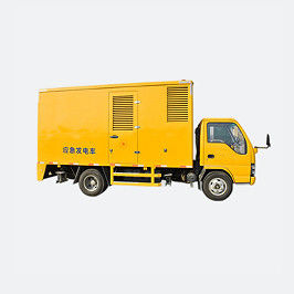 CCSN 100KW/125KVA मोबाइल ट्रेलर डीजल जनरेटर सेट