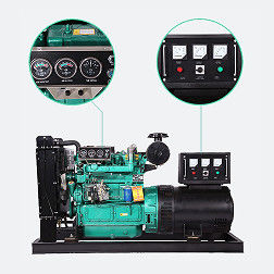CCSN 100KW/125KVA डीजल जनरेटर सेट