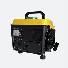 6.25KVA रेटेड पावर पोर्टेबल प्रकार होम बैकअप जनरेटर सेट नेट वजन 130Kg कुल आयाम 720×492×655mm
