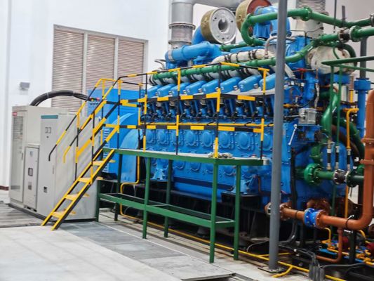 CCSN 3322KW/4153KVA डीजल जनरेटर सेट औद्योगिक खनन शक्ति के लिए उच्च शक्ति मुख्य और स्टैंडबाय डीजल जनरेटर सेट