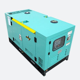 KVA 6.25 92×75 मिमी बोर×स्ट्रोक के साथ मूक पावर जनरेटर