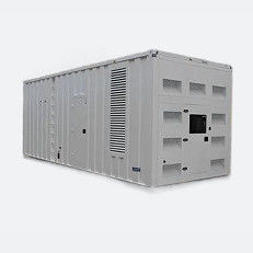 निर्माण के लिए 100KW पावर आउटपुट कंटेनर पावर जनरेटर