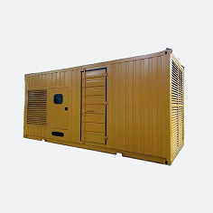 कई अनुप्रयोगों के लिए 100KW बिजली उत्पादन के साथ कंटेनर जनरेटर सेट