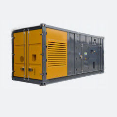 औद्योगिक अनुप्रयोगों के लिए 100KW बिजली उत्पादन के साथ कंटेनर जनरेटर सेट