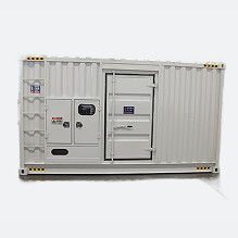 अनुकूलित समाधानों के लिए 100KW बिजली उत्पादन के साथ कंटेनर जनरेटर सेट