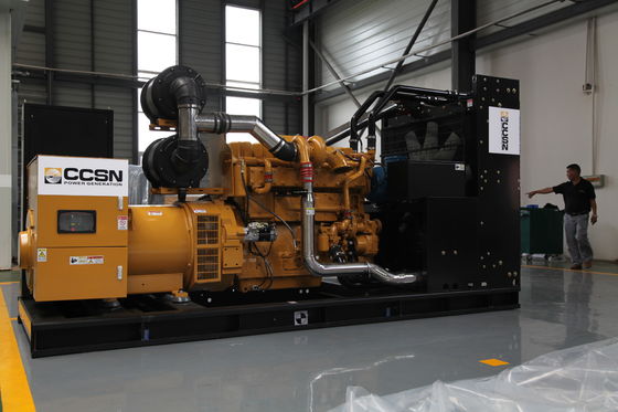 उच्च दक्षता बिजली आपूर्ति के लिए 500KW समानांतर जनरेटर सेट