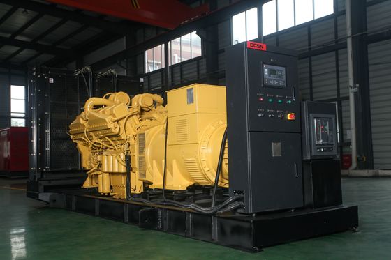 विश्वसनीय प्रदर्शन के लिए 800KW-1500KW प्रोपेन गैस संचालित जनरेटर