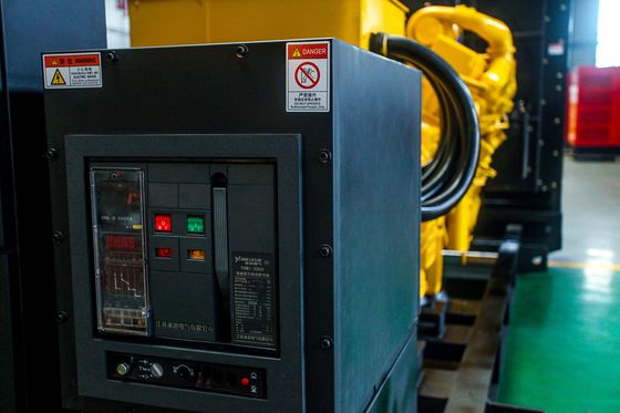 800KW-1500KW बिजली उत्पादन के साथ उच्च प्रदर्शन गैस जनरेटर सेट