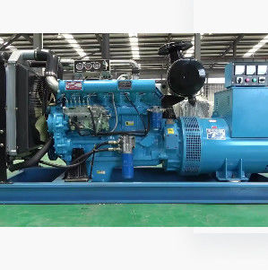 100KW डीजल जनरेटर निर्बाध बिजली आपूर्ति के लिए सेट