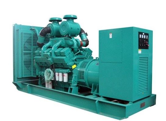 लचीले और बहुमुखी अनुप्रयोगों के लिए 100KW पूर्ण स्वचालित जनरेटर