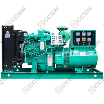 स्थिर और बिजली उत्पादन के लिए 100KW पूर्ण स्वचालित जनरेटर