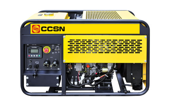 हल्के पोर्टेबल पावर स्टेशन जनरेटर 3000r/min नामित गति 12VDC स्टार्ट विधि