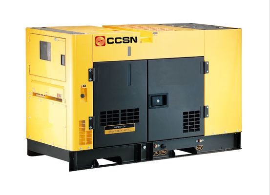 6.25KVA डीजल पावर साइलेंट जनरेटर सेट इलेक्ट्रिक स्टार्ट 50Hz