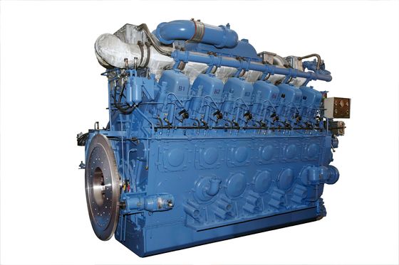 3500KW 380V इलेक्ट्रिक स्टार्ट डीजल पावर जनरेटर सेट 5300A