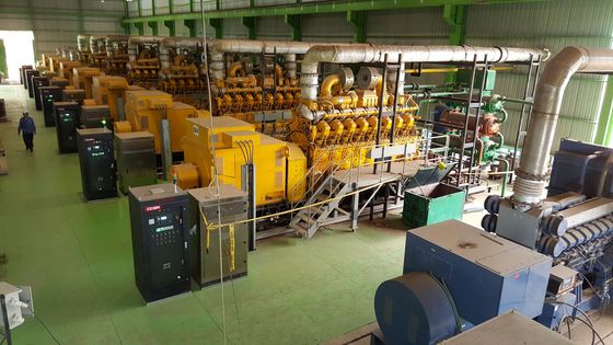 सीसीएसएन 5000KW स्टैंडबाय डीजल जनरेटर सेट IP23 / IP44