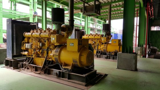 5000KW इलेक्ट्रिक डीजल बिजली जनरेटर 50Hz/60Hz