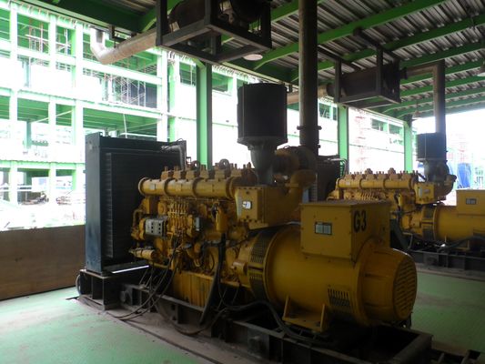 KTA50-G3 5000 Kw डीजल जनरेटर सेट 6000x2500x3000 मिमी