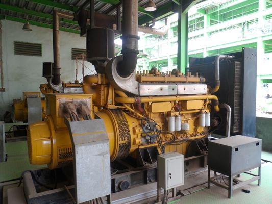 3500KW इलेक्ट्रिक इंजन हाइब्रिड मोटर औद्योगिक जनरेटर सेट