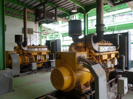 बड़े पैमाने पर परियोजनाओं के लिए 6300/10500V 2000-3500KW शीतलन प्रणाली जनरेटर
