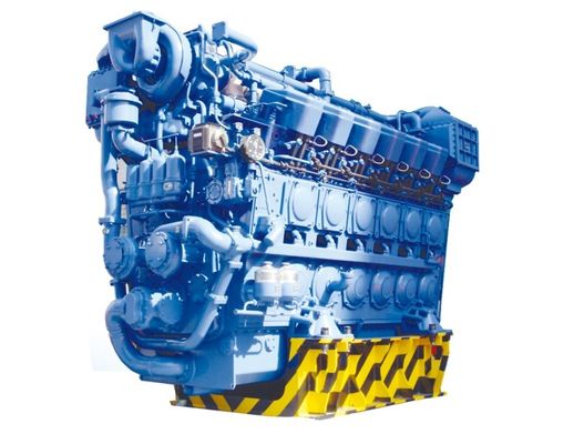 शीतलन टावर डीजल जनरेटर 2000-3500KW शीतलन प्रणाली के लिए आवृत्ति 50Hz