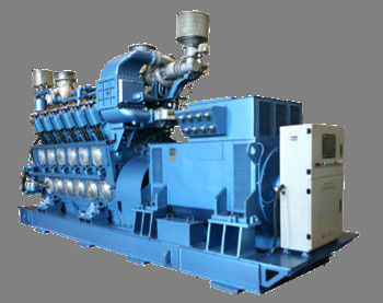 औद्योगिक 3 चरण डीजल जनरेटर सेट 2000-3500KW 6300V/10500V