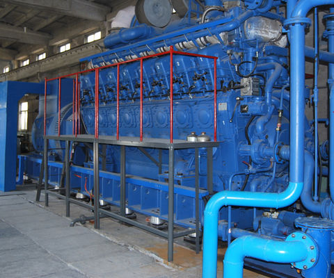 औद्योगिक उपयोग के लिए 2000-3500KW औद्योगिक जनरेटर सेट