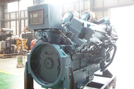 औद्योगिक आवश्यकताओं के लिए उन्नत प्रौद्योगिकी के साथ 1000-2000KW जनरेटर