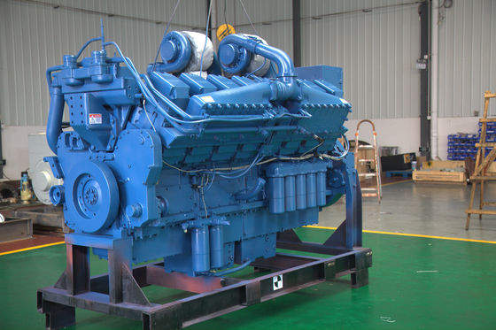 210 मिमी स्ट्रोक इंडस्ट्रियल डीजल इलेक्ट्रिक जनरेटर 1000-2000KW