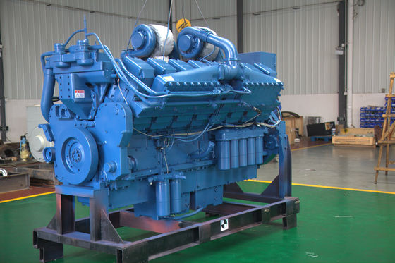 1000-2000KW भारी शुल्क डीजल जनरेटर सेट 400V/230V
