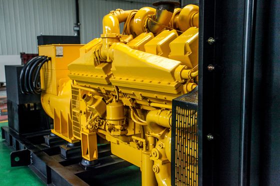 जल शीतलन औद्योगिक जनरेटर सेट 2000kw डीजल जनरेटर 1500rpm