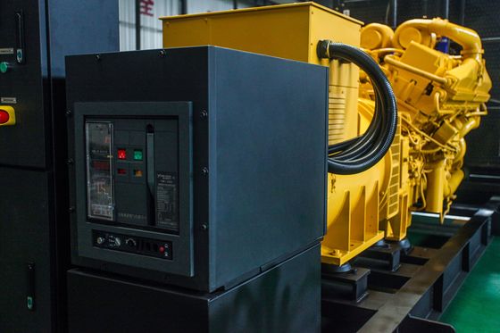 बड़े पैमाने पर परियोजनाओं के लिए कम ईंधन की खपत के साथ 500-1000KW डीजल जनरेटर