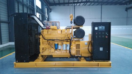 3 चरण 200 से 500KW औद्योगिक डीजल जनरेटर 400V 2500kgs
