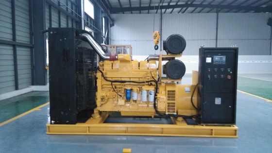 ब्रशलेस 200kw साइलेंट डीजल जनरेटर सेट इन-लाइन / वी-टाइप