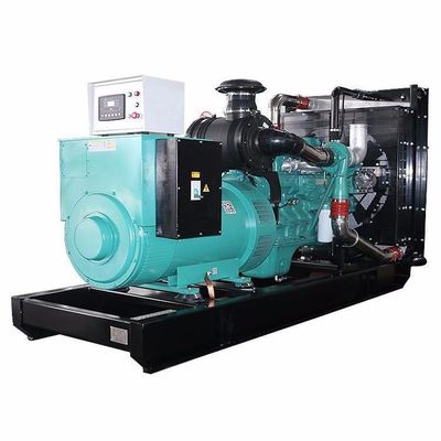 IP54 डीजल जनरेटर सेट 100 Kw 220V-480V पानी ठंडा / हवा ठंडा