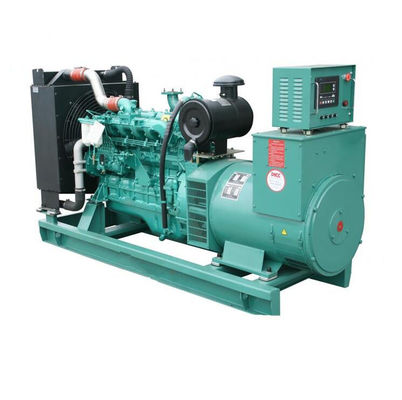 75dB टर्बोचार्ज 200kw 3 चरण डीजल जनरेटर पानी ठंडा