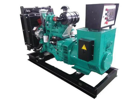बड़ी परियोजनाओं के लिए 3 चरण 30-100KW वाणिज्यिक डीजल जनरेटर