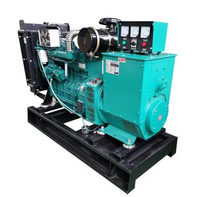 30-100KW तीन चरण डीसी 24V डीजल इंजन जनरेटर सेट