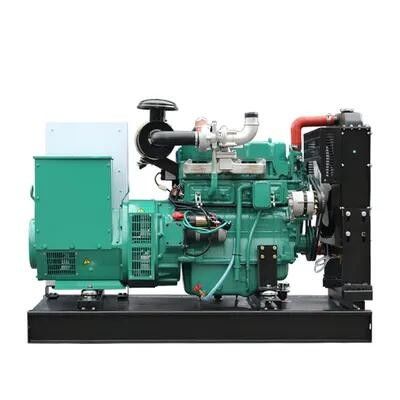 10-30KW पावर आउटपुट स्टार्ट विधि डीसी 24V इलेक्ट्रिक स्टार्ट बोर * स्ट्रोक 115 * 120 मिमी