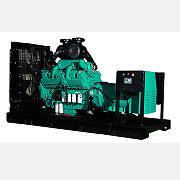 1500r/Min घूर्णन गति खुला डीजल जनरेटर सेट 20KW