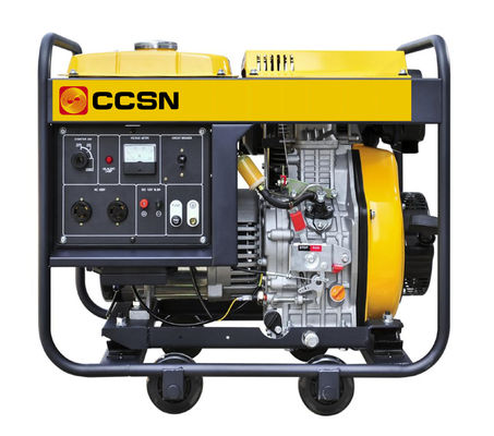 3000 आर/मिन रेटेड स्पीड इंडस्ट्रियल जनरेटर सेट 380v 10kw Tiny Power Solution