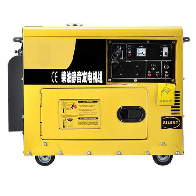6.25KVA स्वचालित फ्रेम जनरेशन उपकरण औद्योगिक के लिए बोर × स्ट्रोक 92 × 75 मिमी के साथ