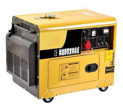8502132000 6.25KVA बिजली आवश्यकताओं के लिए ओपन फ्रेम जनरेटर